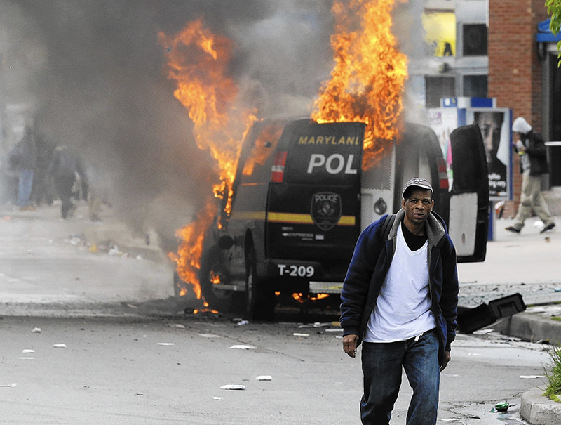 Baltimore riot